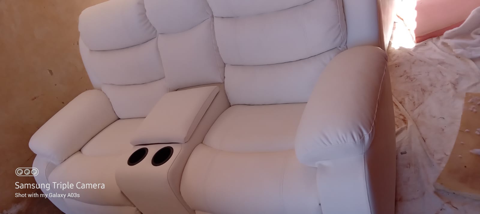 Leather Sofa Restoration