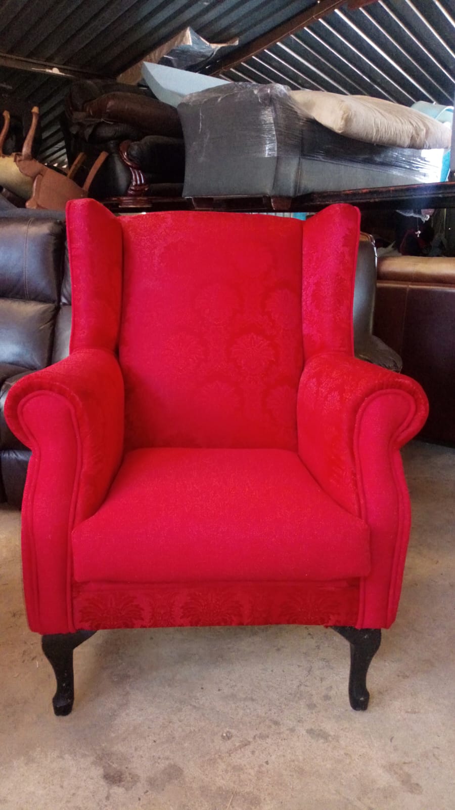 Living Room Chair Restoration