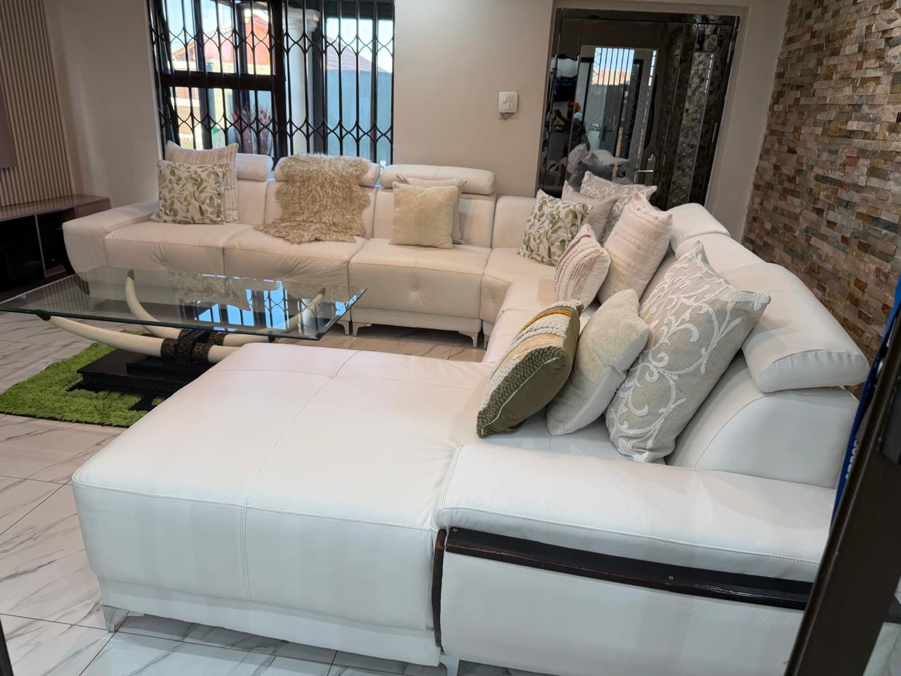 Completed Couch Restoration